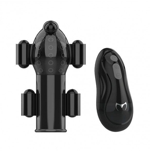 Please Me - 4 Gen Stronger Glans Trainer (Chargeable - Black) Please Me - 4 Gen Stronger Glans Trainer (Chargeable - Black)